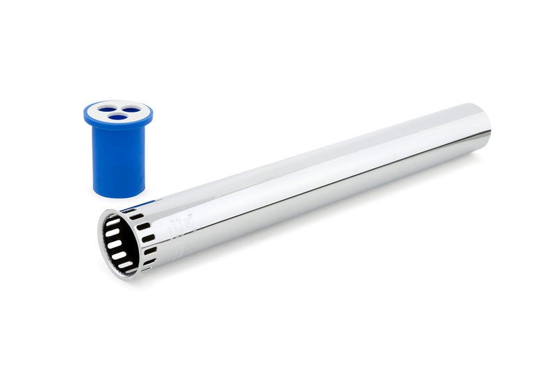 Zurn P6000-1-A-CP "" مجموعة أنبوب قواطع الفراغ 1-1/2"""" X 13"""""" - Image 1